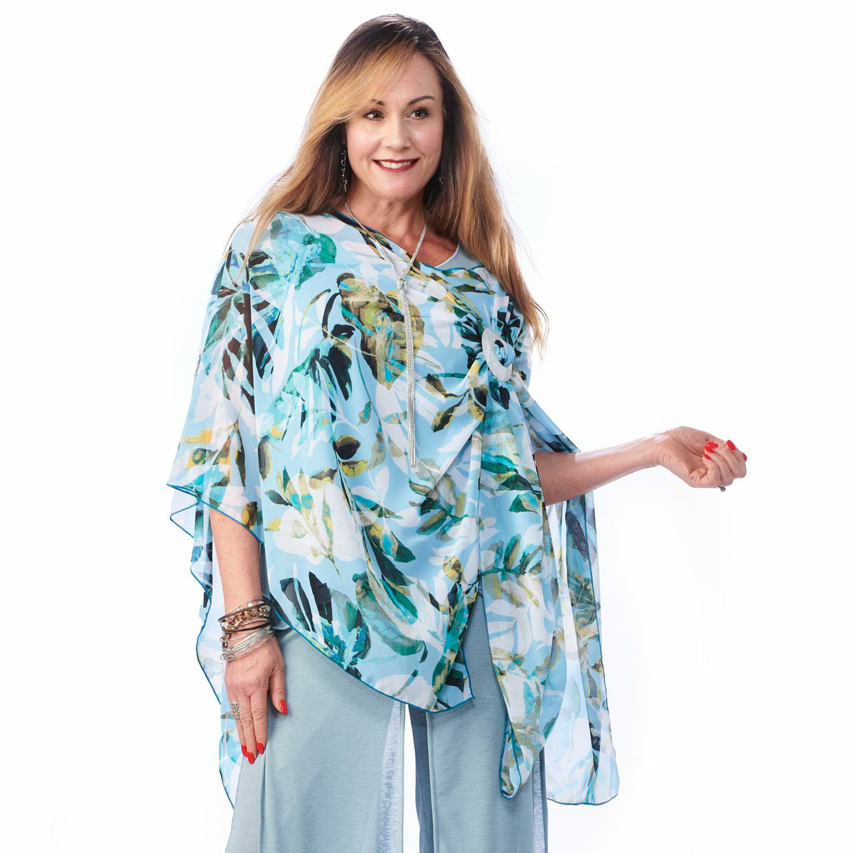 Chiffon One-size Overlay