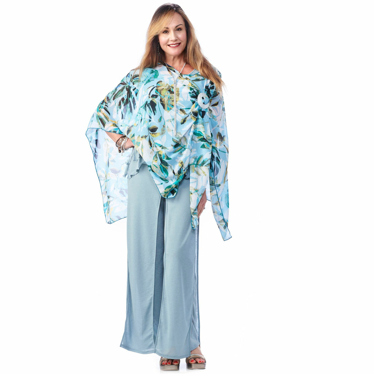 Chiffon One-size Overlay