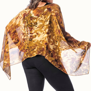 Sheer Poncho