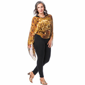 Chiffon One-size Overlay