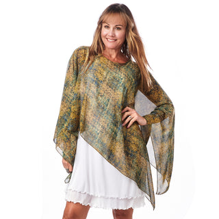 Sheer Poncho