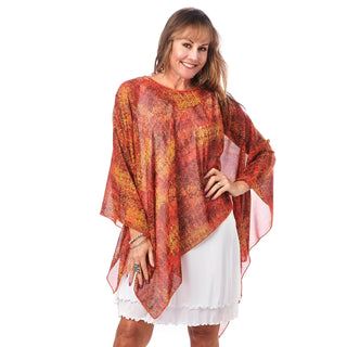 Sheer Poncho