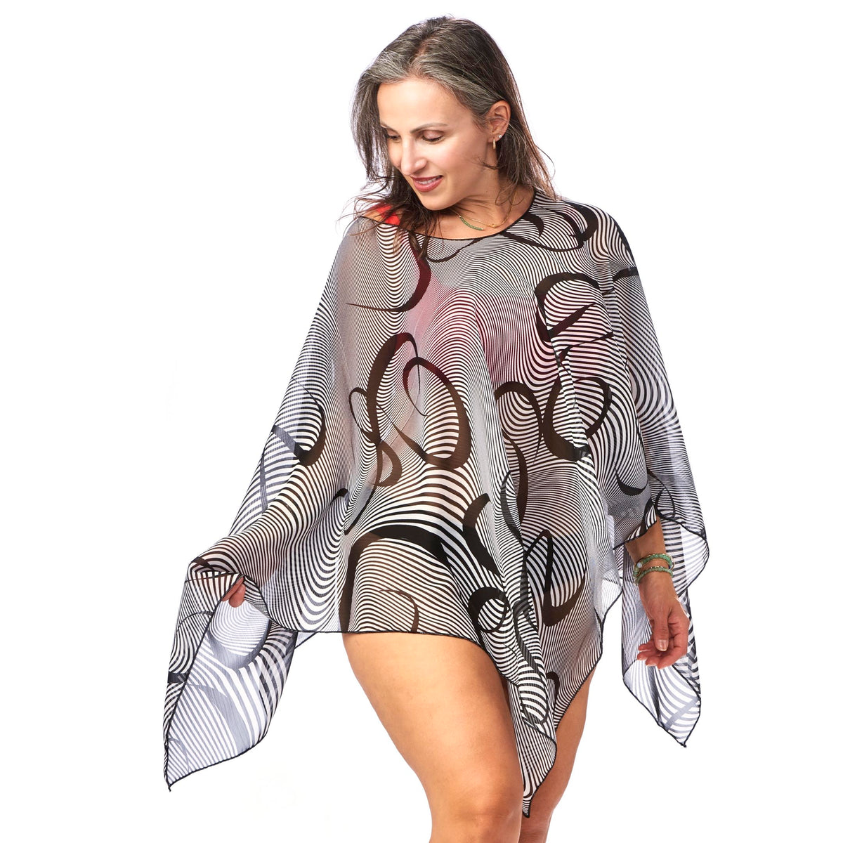 Chiffon One-size Overlay