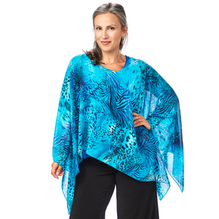 Sheer Poncho