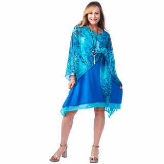 Chiffon One-size Overlay