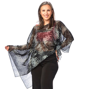 Chiffon One-size Overlay