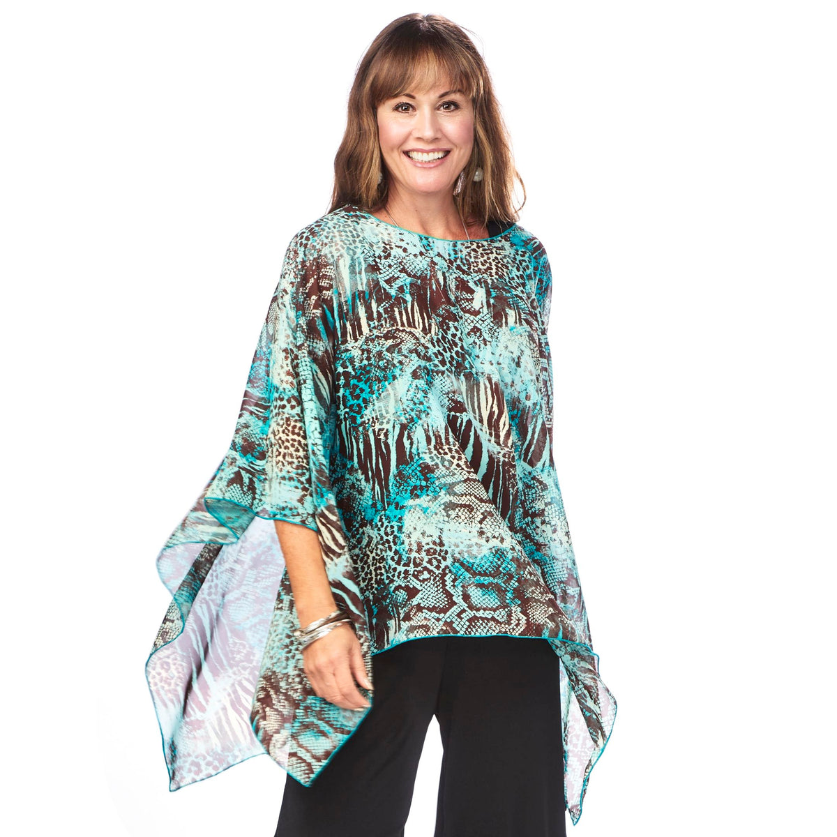 Chiffon One-size Overlay