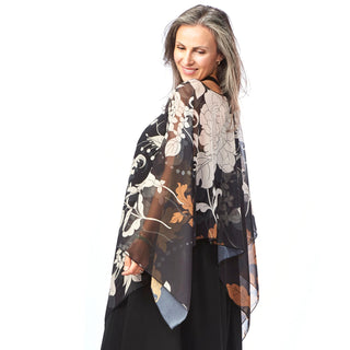 Sheer Poncho