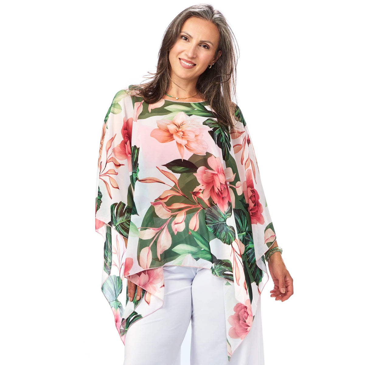 Chiffon One-size Overlay