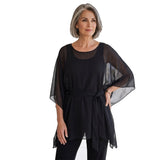 Belted Woven Coverup