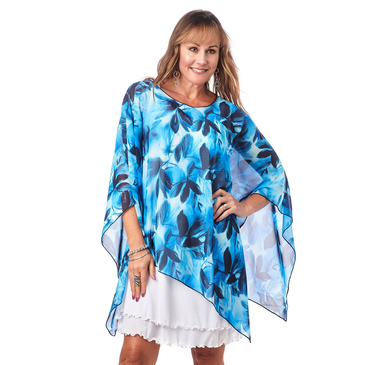 Chiffon One-size Overlay