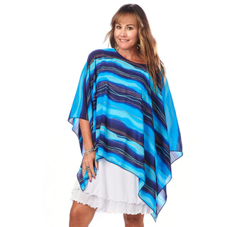 Sheer Poncho