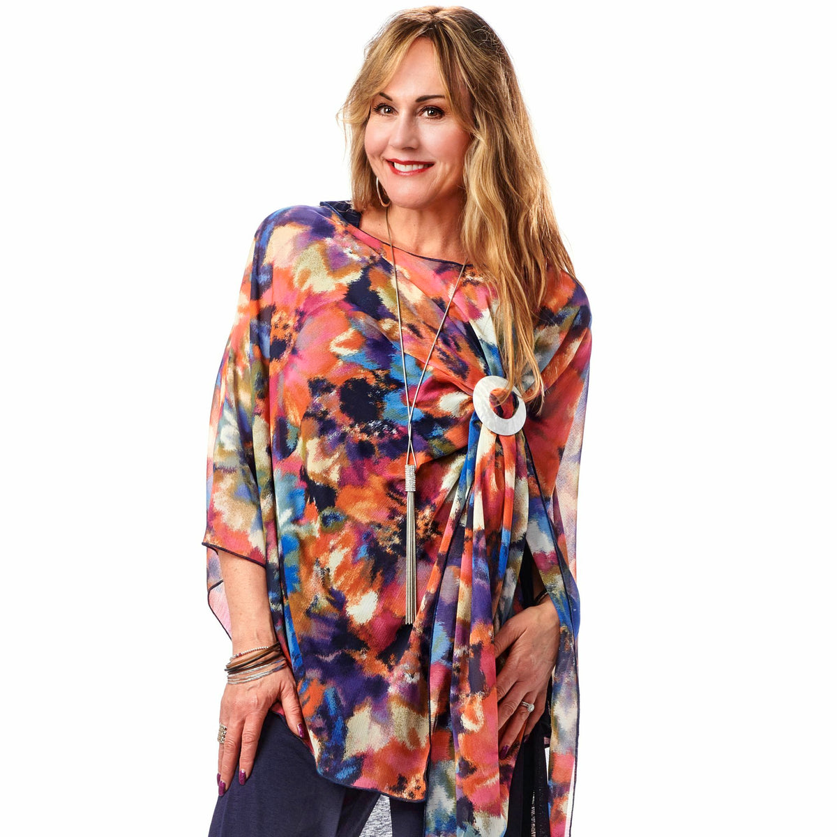 Chiffon One-size Overlay
