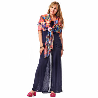 Chiffon One-size Overlay