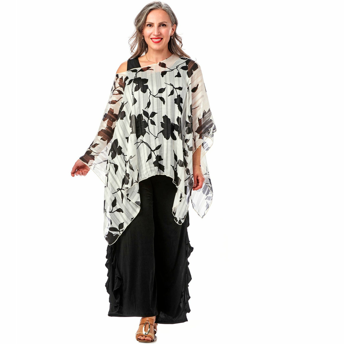 Chiffon One-size Overlay