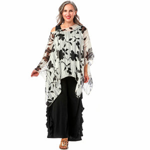 Chiffon One-size Overlay