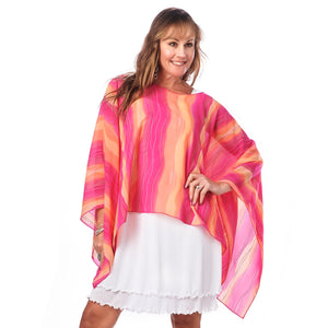 Chiffon One-size Overlay