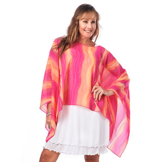 Sheer Poncho