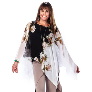 Chiffon One-size Overlay