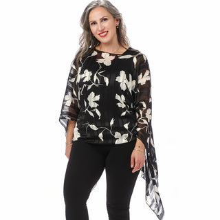 Sheer Poncho