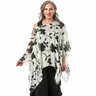 Sheer Poncho