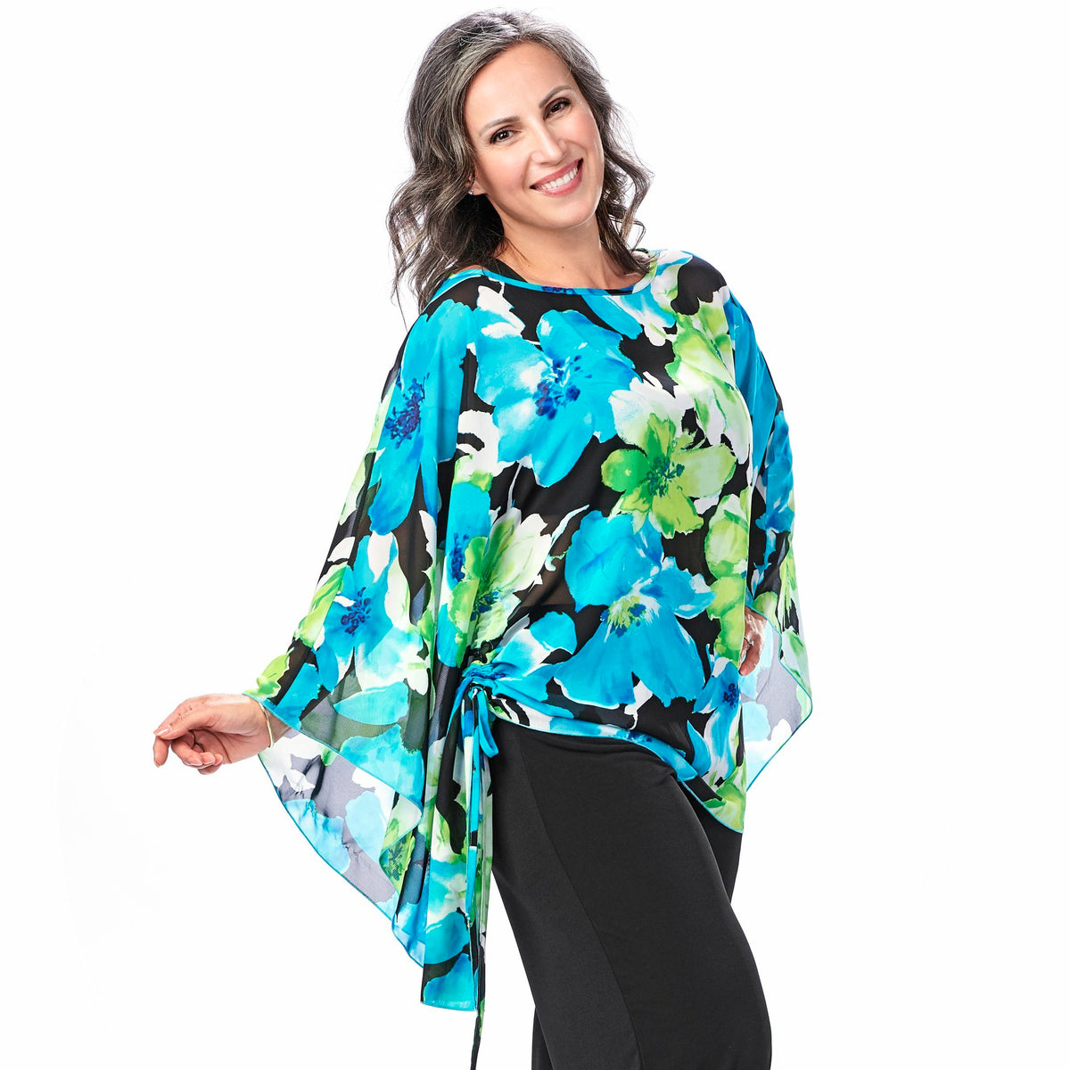 Ruched Overlay