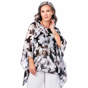 Ruched Overlay
