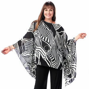 Ruched Overlay