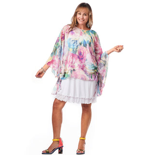 Ruched Overlay