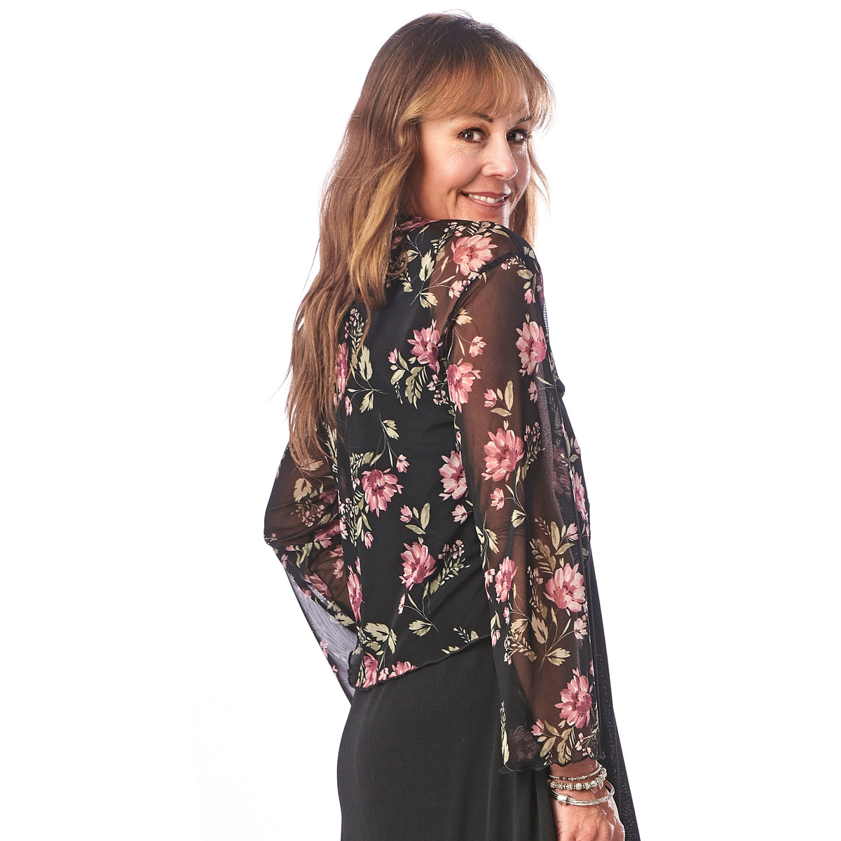 Ruffled Bolero