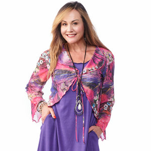 Ruffled Bolero