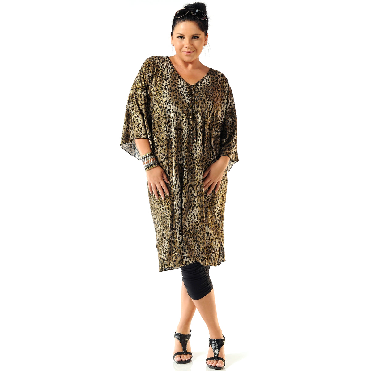 V-Neck Kaftan