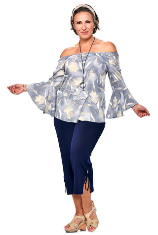 Bell Sleeve Peasant Top