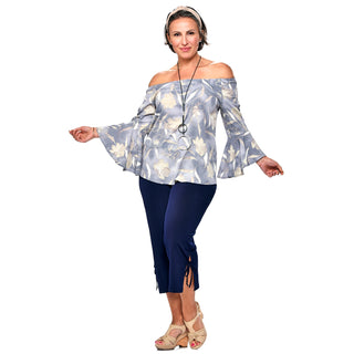 Bell Sleeve Peasant Top