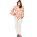Bell Sleeve Peasant Top