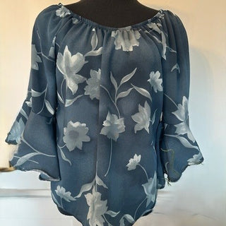 Bell Sleeve Peasant Top
