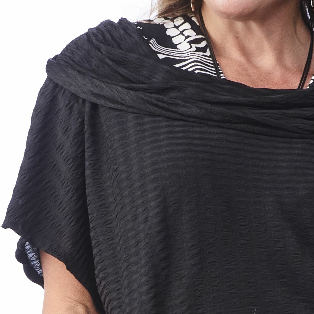 Cowl Coverlet
