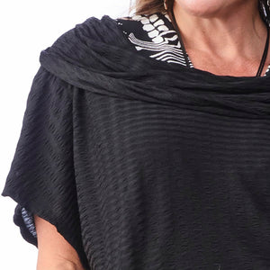 Cowl Coverlet