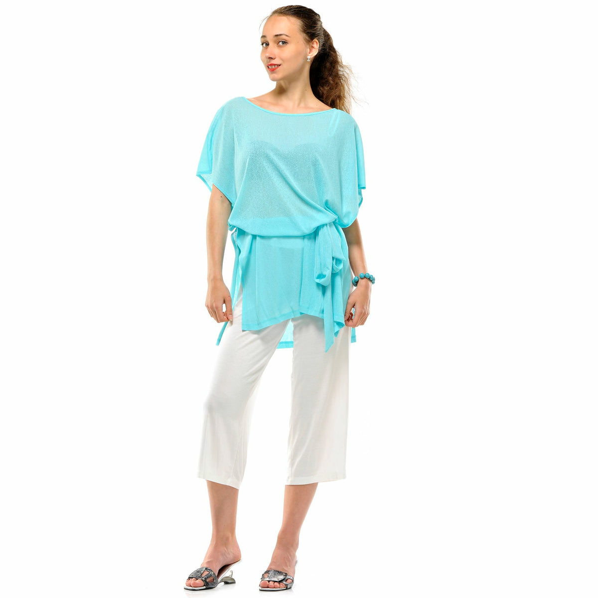 Belted Coverup