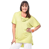 Bamboo Casual Cowl T-Shirt
