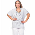 Bamboo Casual Cowl T-Shirt