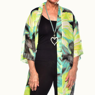 Fringed Kimono
