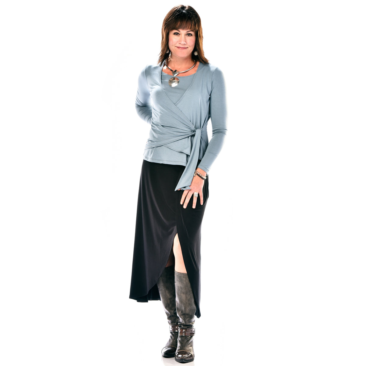 Bamboo Cross Tie Top