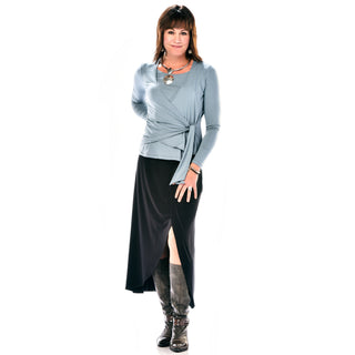 Bamboo Cross Tie Top