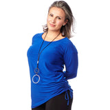 Ruched Adjustable Top