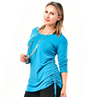Ruched Adjustable Top