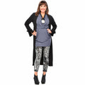 Bamboo Bow Sleeve Cardigan
