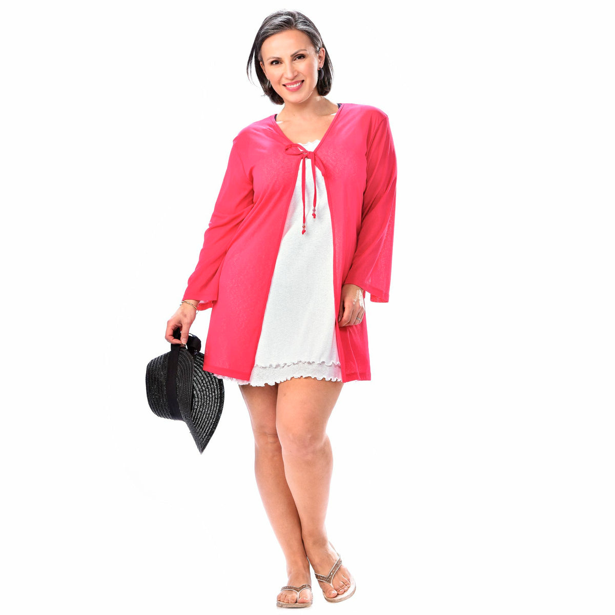 Front Tie Tunic