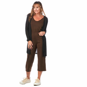 Gauze Short Cardigan