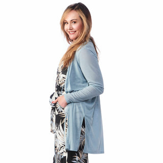 Gauze Short Cardigan